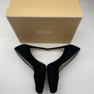 Michael Kors Suede Pumps